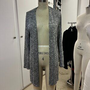 H&M Heathered Black & White Cardigan